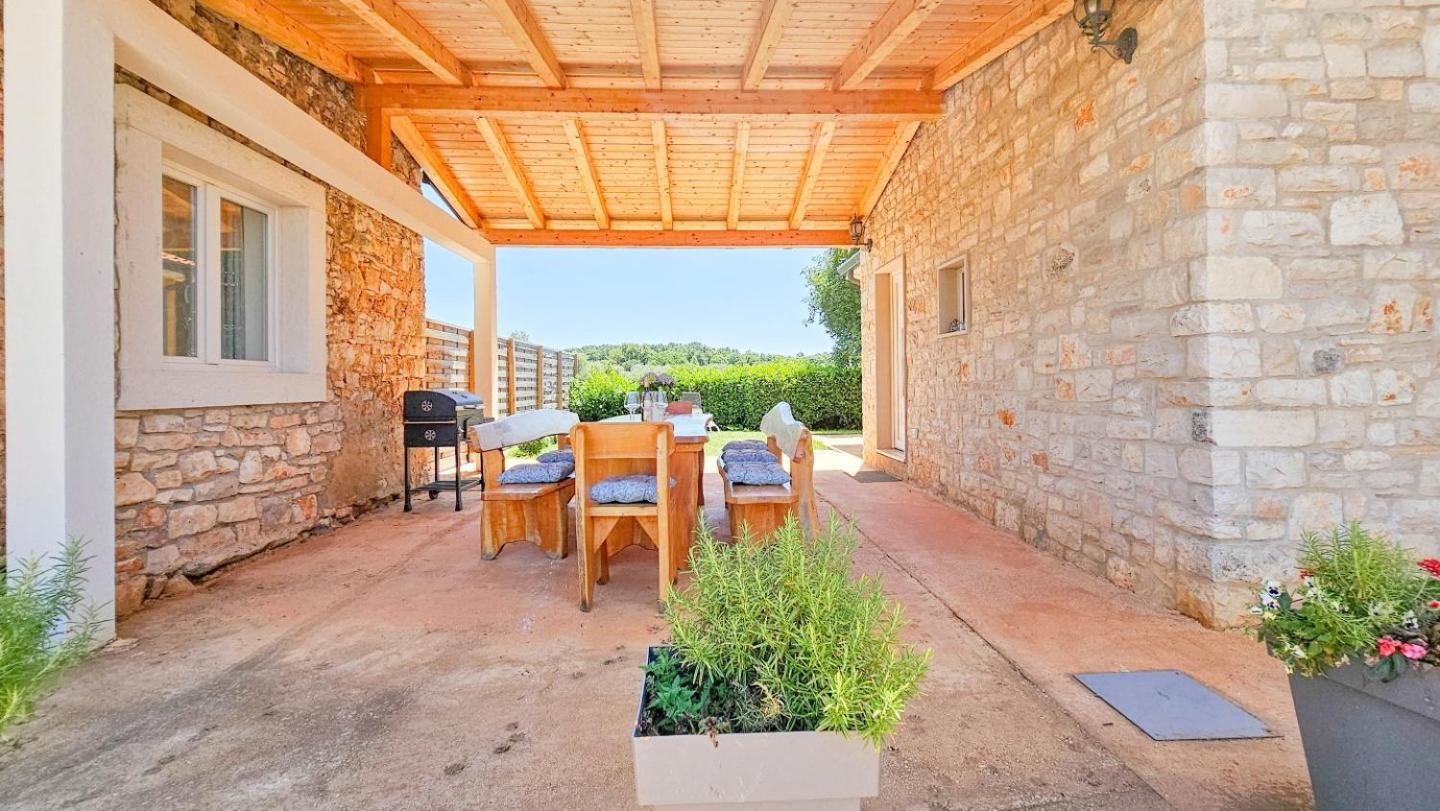 Villa Casa Dorjana Novigrad Istria Exterior foto
