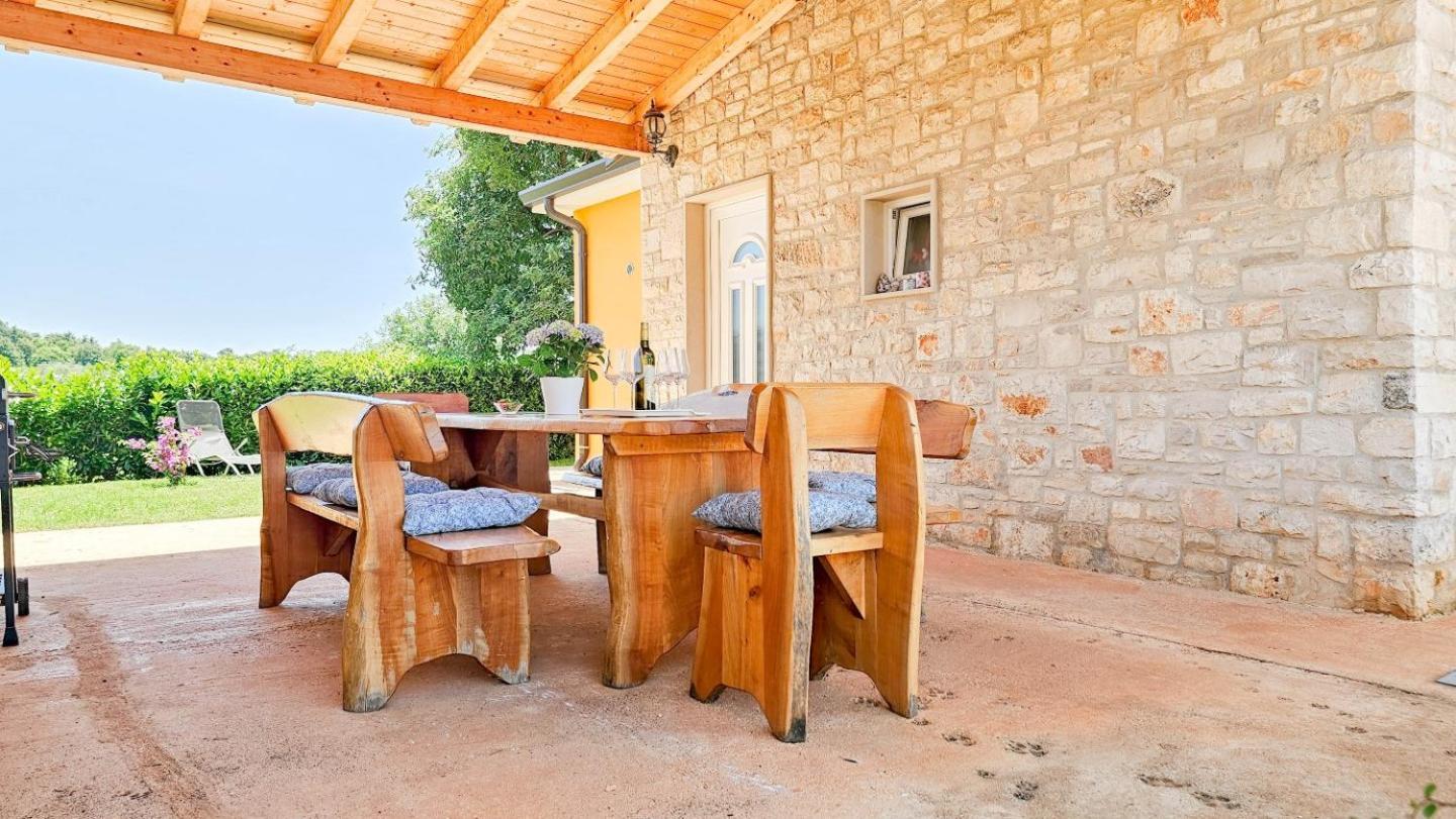 Villa Casa Dorjana Novigrad Istria Exterior foto