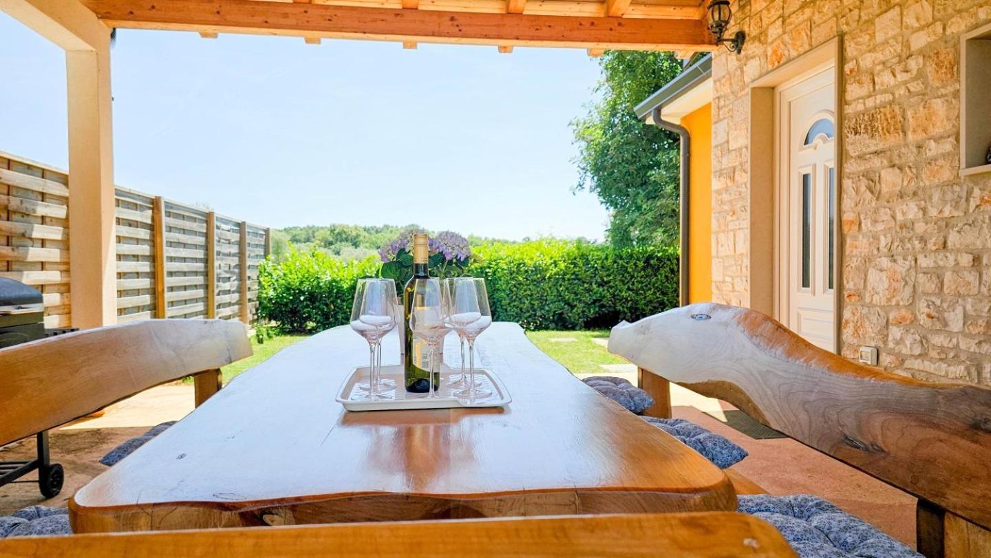 Villa Casa Dorjana Novigrad Istria Exterior foto